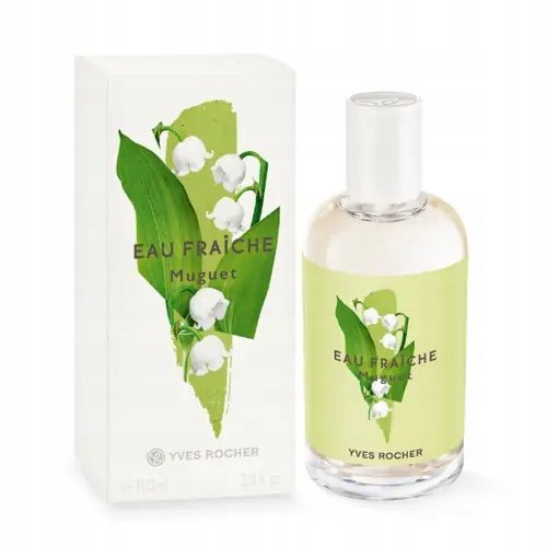 Yves Rocher, Woda Toaletowa, Eau Fraiche Muguet Konwalia, 100 ml