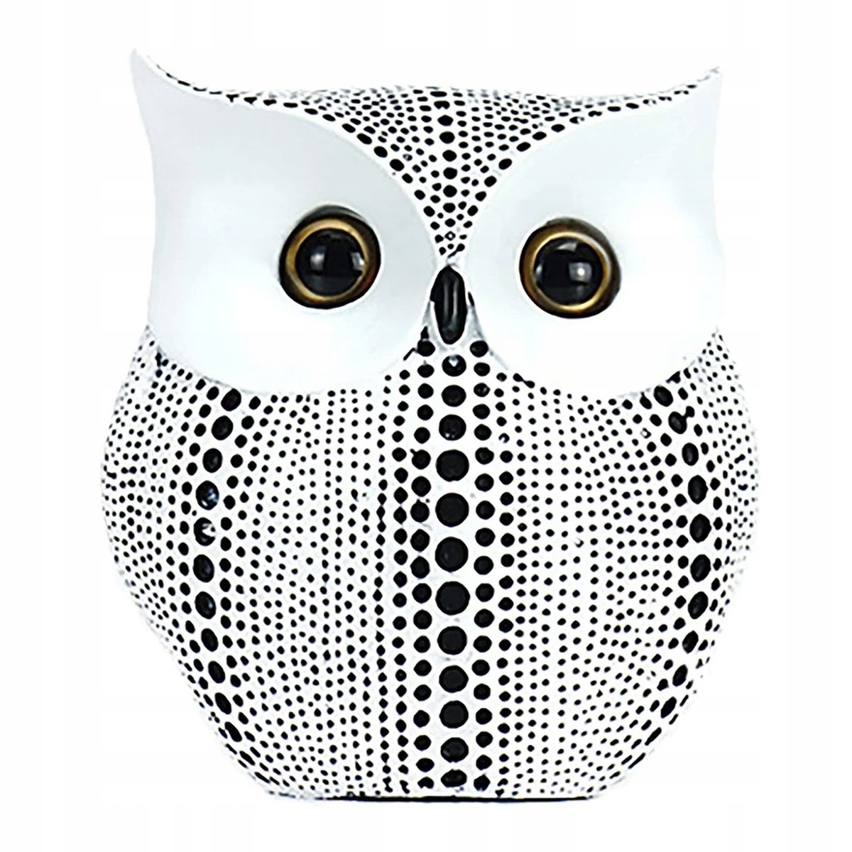 Pomysł Prezent dla Nauczyciela Wychowawcy Sowa Figurka Dekoracyjna Ozdobna
