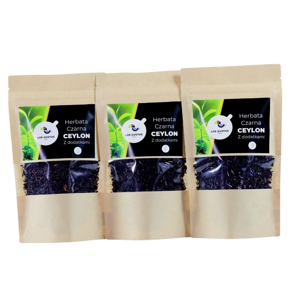 Zestaw Herbata Czarna Cylon 3x 100 g