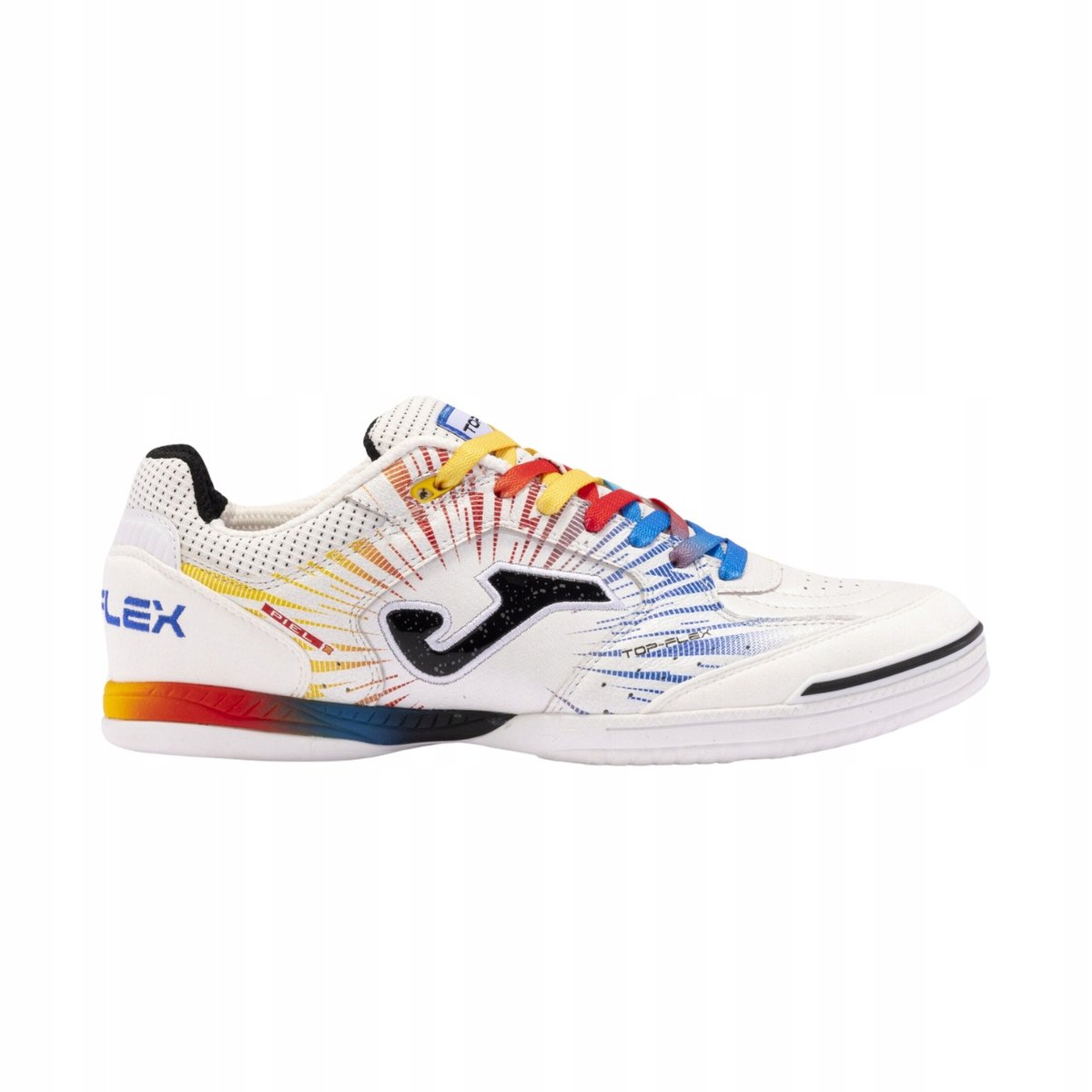 Buty piłkarskie Joma Top Flex 2476 Indoor biało-czerwone TOPW2476IN 46