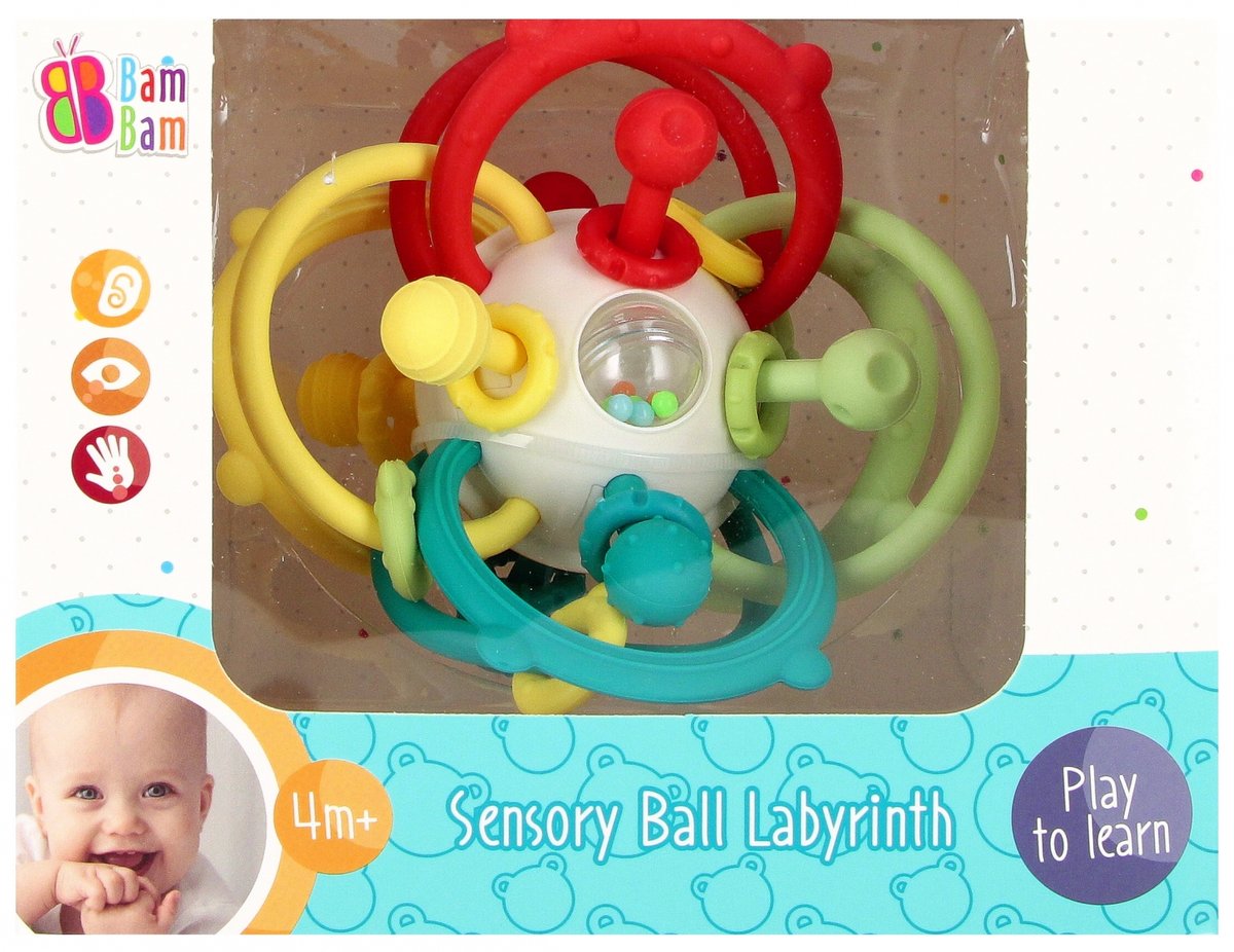 Kula sensoryczna. Labirynt