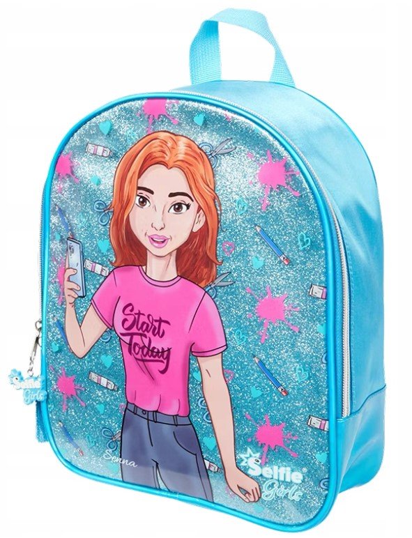 Plecak Przedszkolaka Dla Dziewczynki Selfie Girls