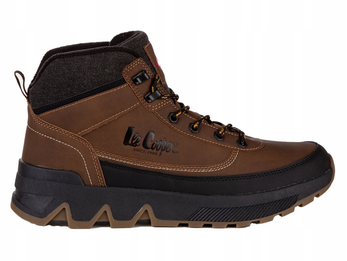 BUTY męskie LEE COOPER zimowe LCJ-24-01-2950 trapery trzewiki ocieplane 41