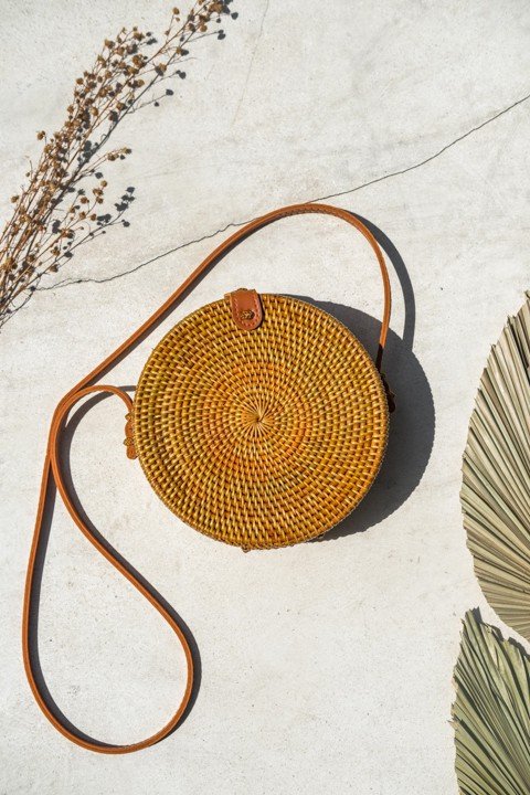 Torebka Rattanowa ATE