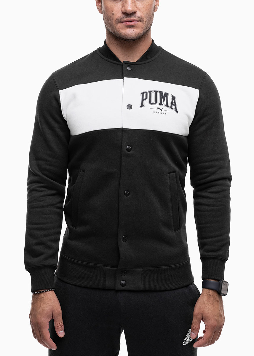 PUMA kurtka bluza męska rozpinana sportowa wygodna Squad Bomber roz. M