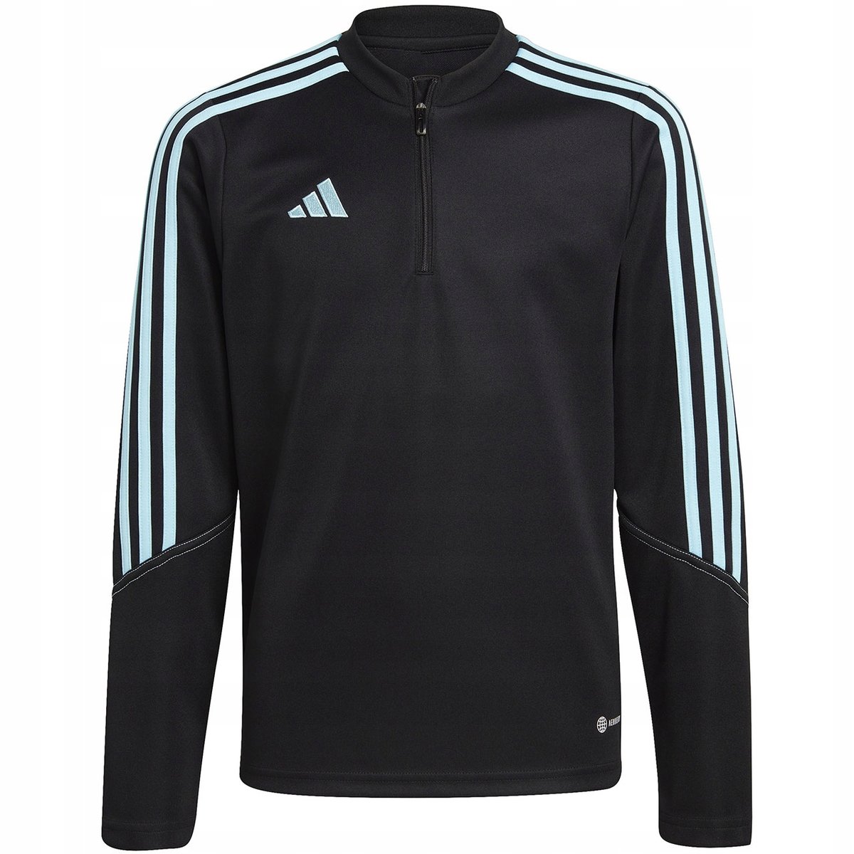 Bluza dla dzieci adidas Tiro 23 Club Training Top czarna IL9561 140cm