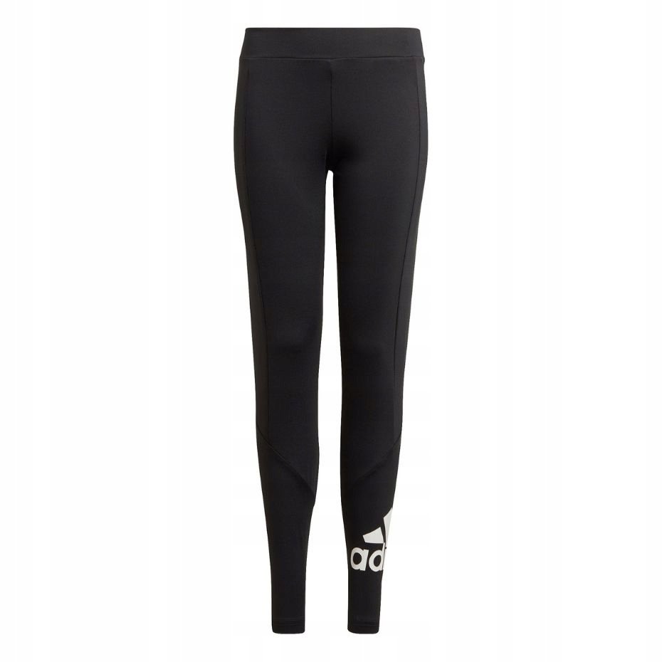 Legginsy dla dzieci adidas Designed 2 Move Tights czarne GN1438 152cm