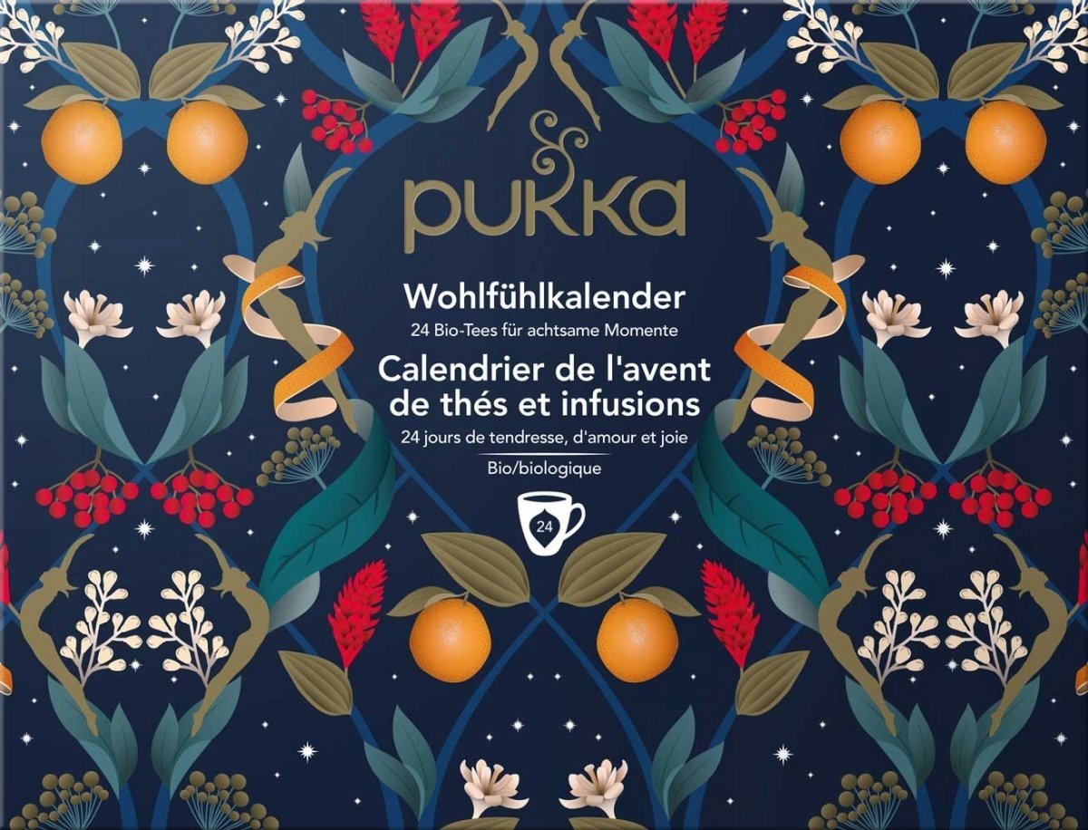 Pukka Kalendarz Adwentowy Bio Herbatki 24szt Edycja 2024