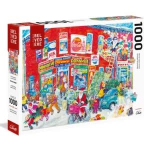 Puzzle Trefl Belvedere 1000 elementów Belvedere 670794