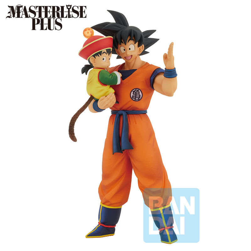 Figurka Dragon Ball Z Ichibansho - Son Goku & Son Gohan (Omnibus Amazing)