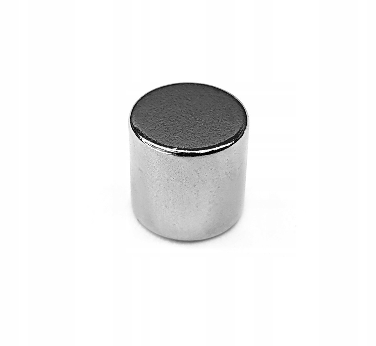 MAGNES Neodymowy Walcowy 12x10 mm OKRĄGŁY SILNY MOCNY N42 KRĄŻEK 12/10