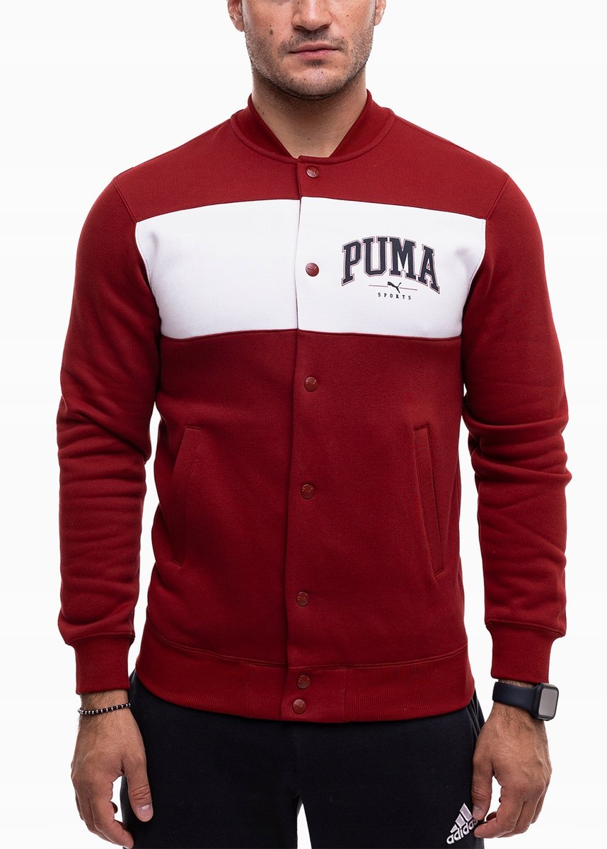 PUMA kurtka bluza męska rozpinana sportowa wygodna Squad Bomber roz. M