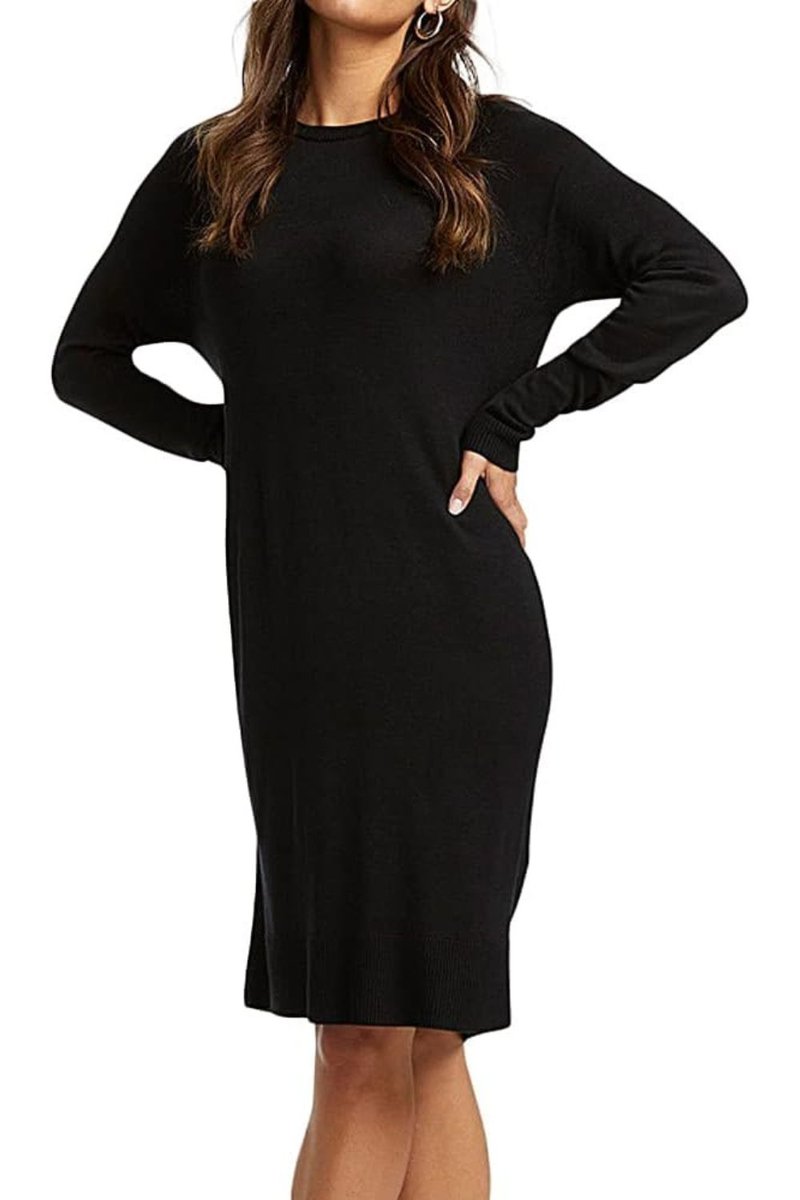Sukienka damska Vero Moda Meghan dzianonowa oversize-S