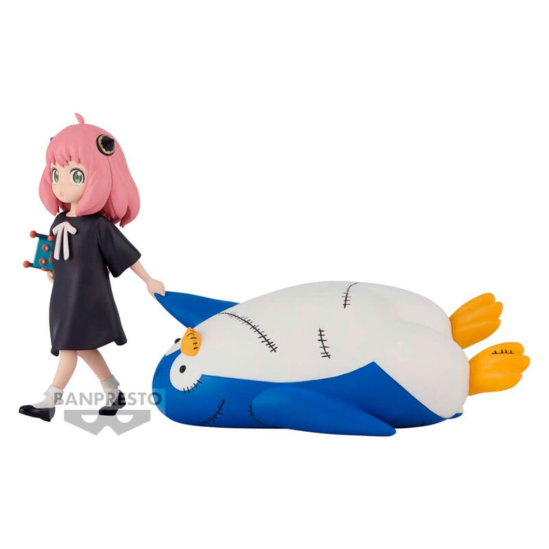 Figurka Spy x Family Break Time Collection - Anya Forger & Penguin