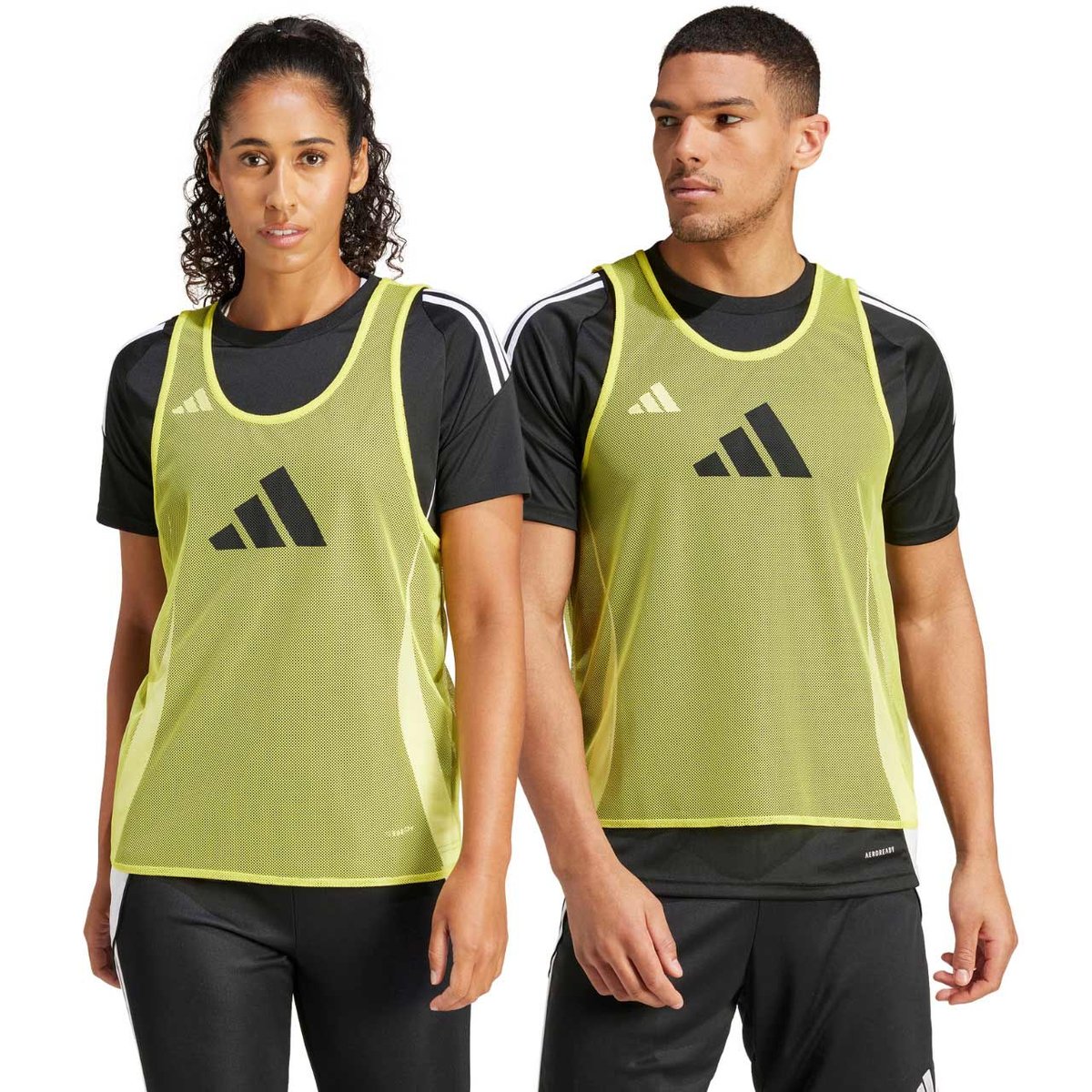 Znacznik adidas Training 24 BIB żółty JF3244 XS