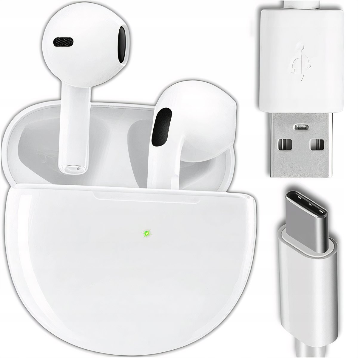 Lewer EarDots Pro 6 Biały