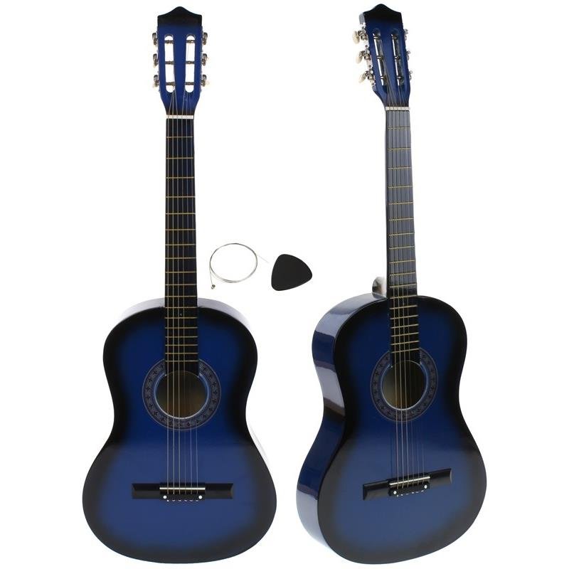 Gitara Klasyczna Akustyczna Dla Początkujących Instrument Muzyczny