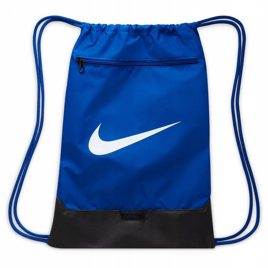 Worek na buty i odzież Nike Brasilia DM3978-480 niebieski