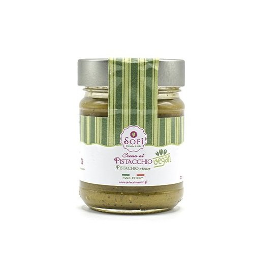 Wegański krem pistacjowy - bez laktozy, w 100% naturalny, bez emulgatorów, barwników i oleju palmowego / Pistacchio Sofi