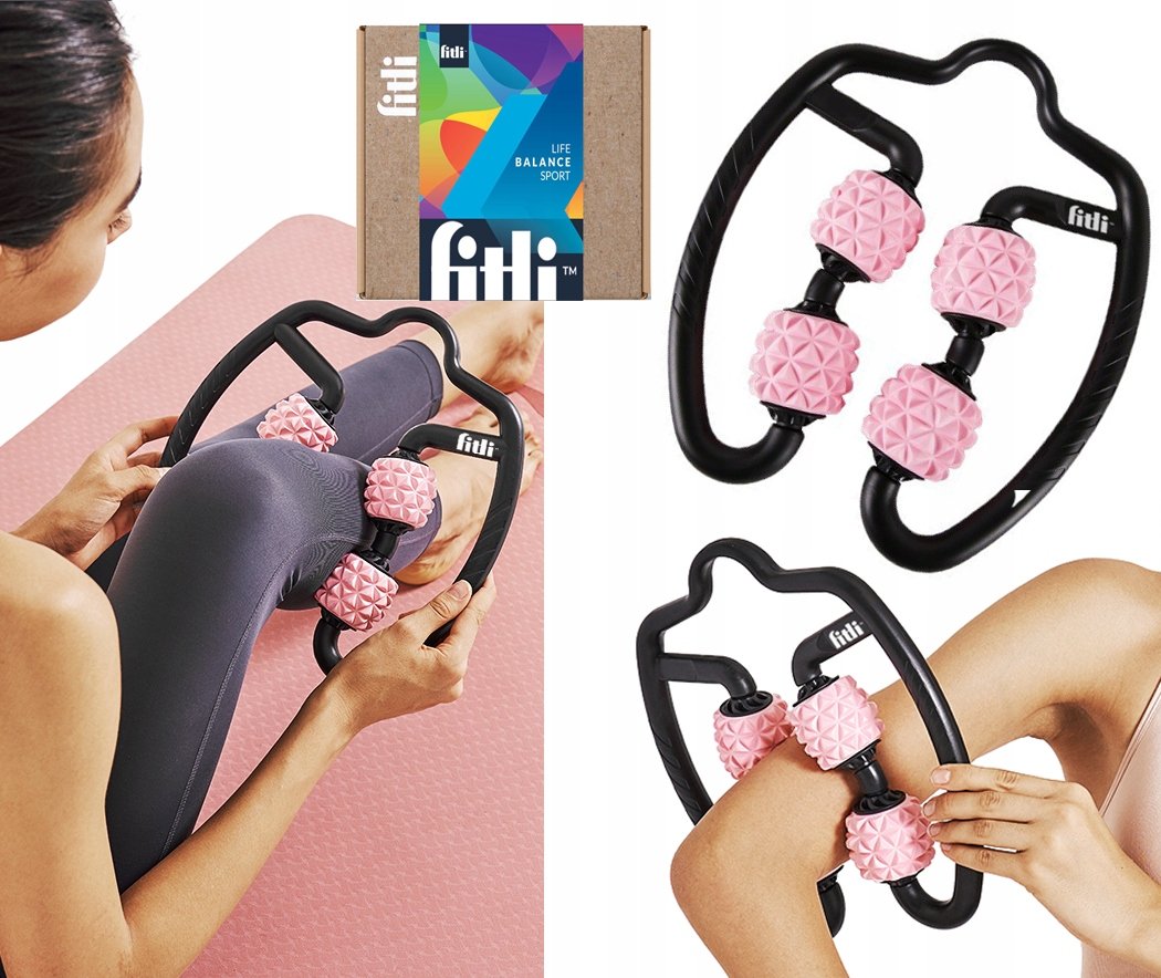 Masażer Do Ciała Antycellulitowy Ręczny Roller