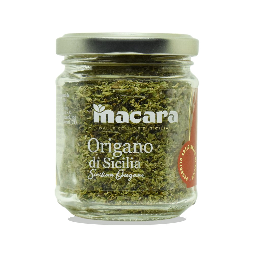 Suszone sycylijskie oregano, 40 g / Macara