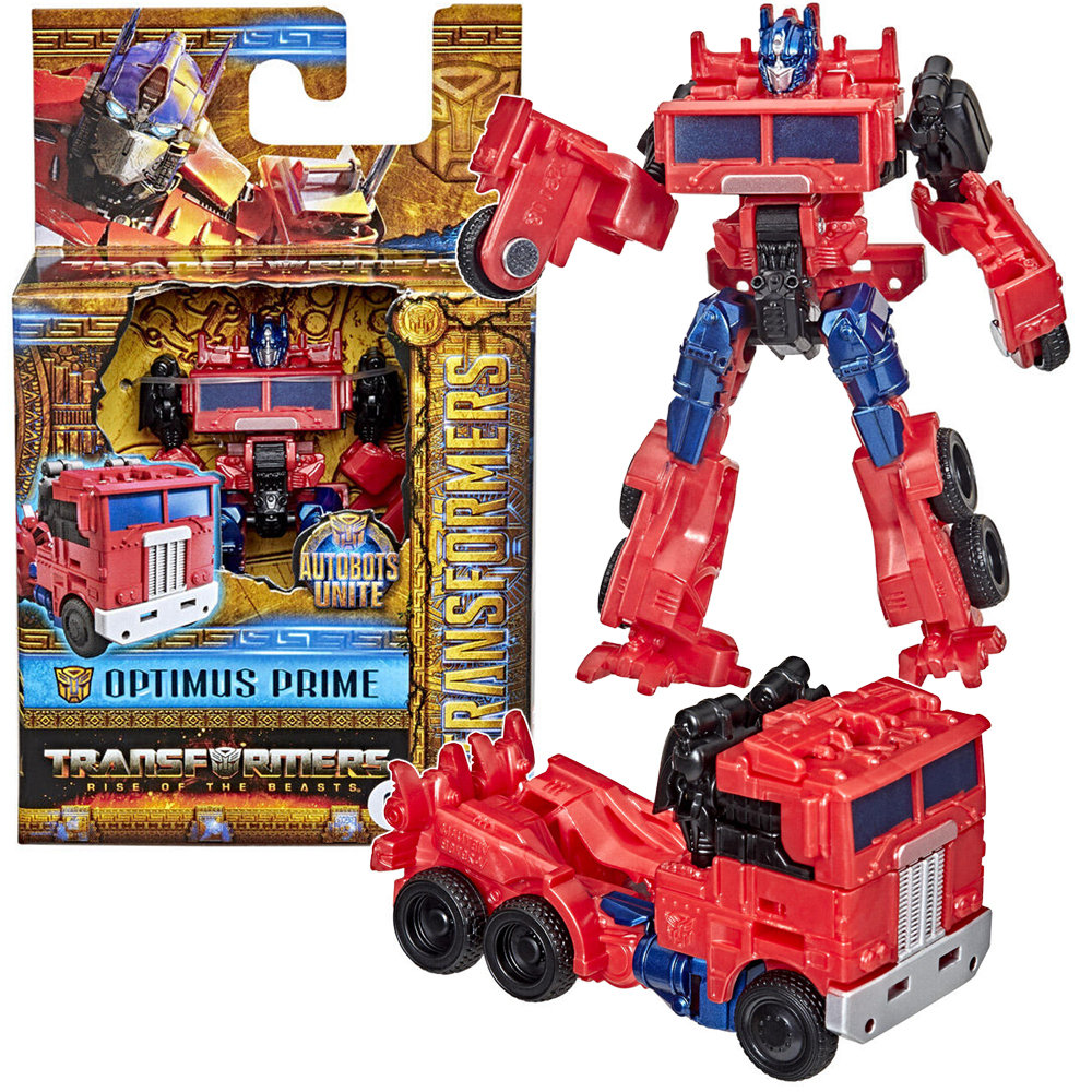 Transformers Optimus Prime Figurka z Transformacją Robot Unite Speed HASBRO