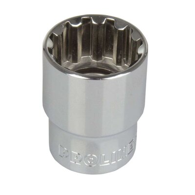 Proline Nasadka 1/2 Spline M10 38 mm CrV 18502 PX18502