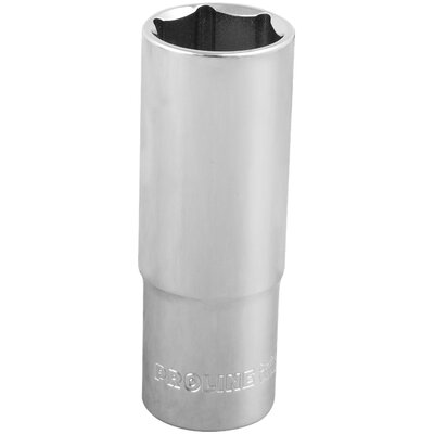 Proline Nasadka 6-kątna wydłużona CrV 1/2cala 11mm L=77mm 18611 PX18611