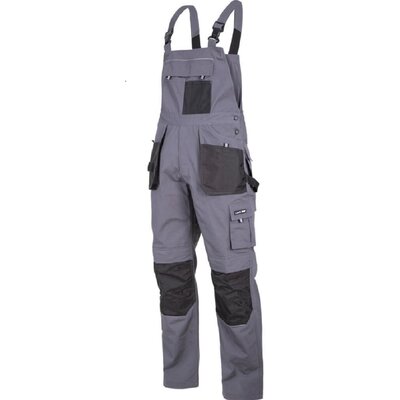 Spodnie robocze LAHTI PRO L4061656 ogrodniczki (rozmiar XL)