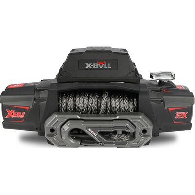 Wyciągarka X-Bull Winch 12000TT lina syntetyczna 5,4T 12V Off-Road 4x4 4WD lawety