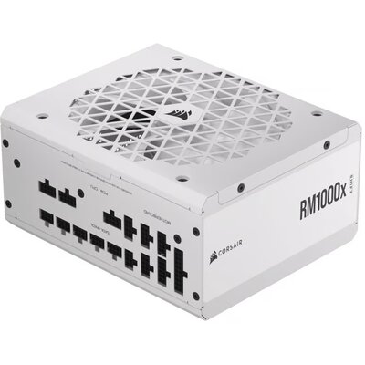 Zasilacz CORSAIR Shift RM1000x 1000W 80 Plus Gold Biały CP-9020275-EU