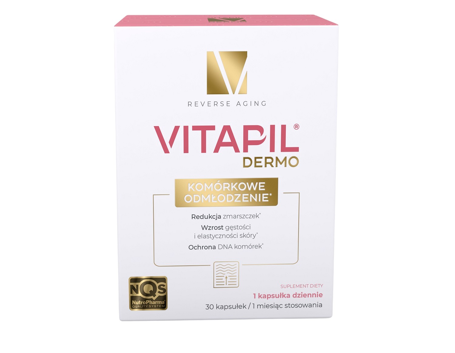 Vitapil Dermo Komórkowe Odmłodzenie Kapsułki