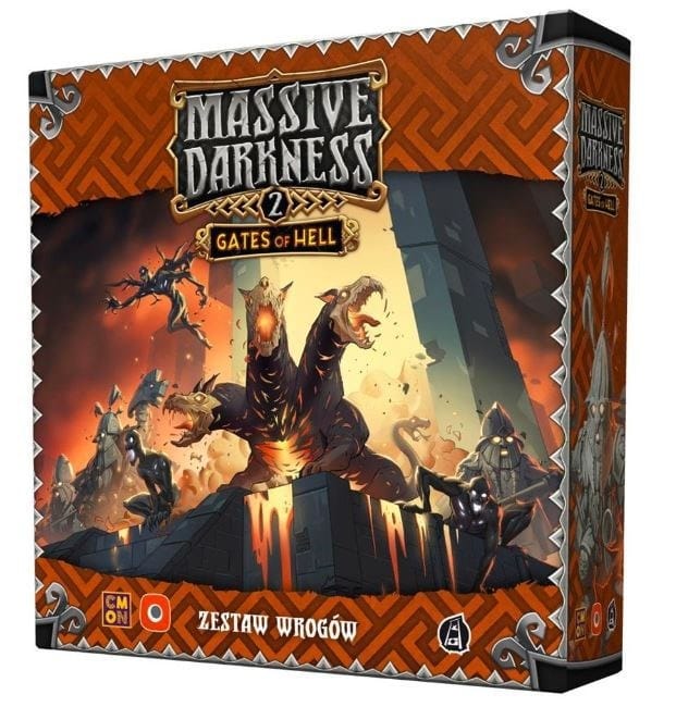 Massive Darkness 2: Gates of Hell zestaw wrogów