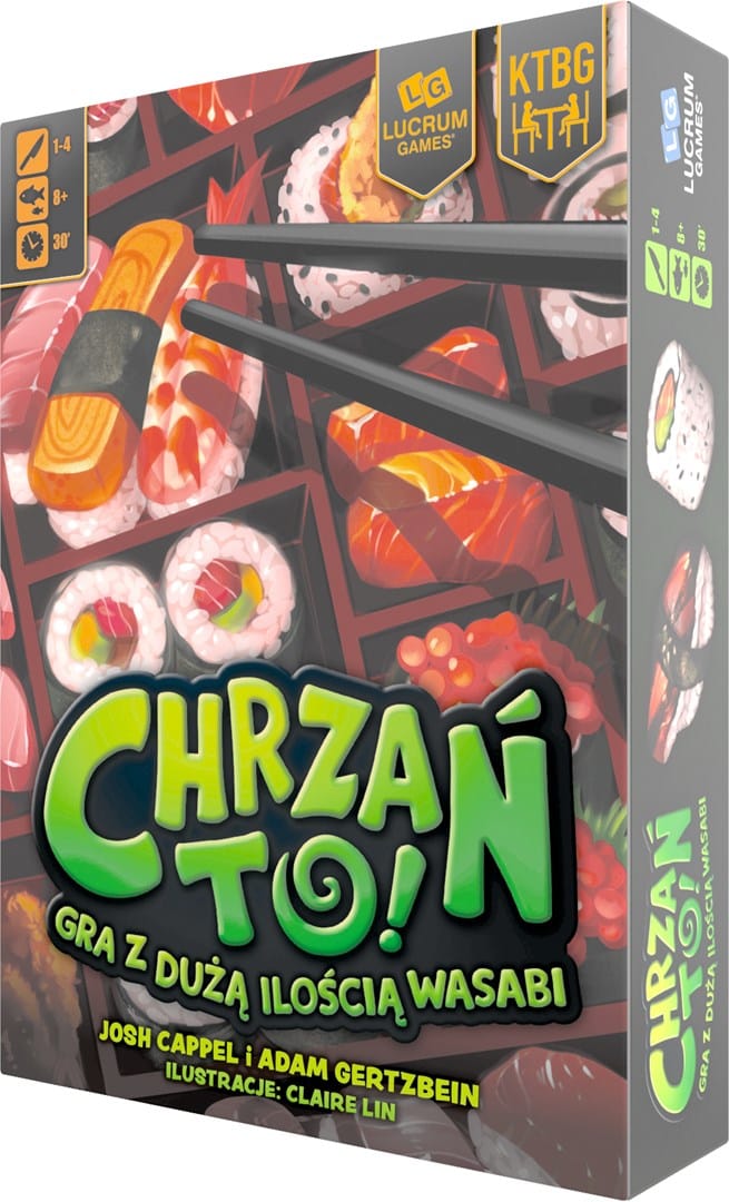 GRA CHRZAŃ TO! - podstawa - LUCRUM GAMES