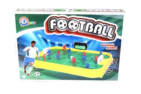 Gra Piłkarzyki Zestaw Do Gry W Piłkę Nożną Boisko Tablica Wyników Piłka