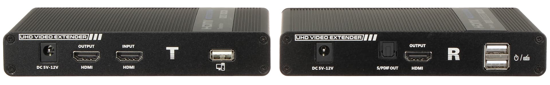 EXTENDER   HDMI+USB-EX-100-4K