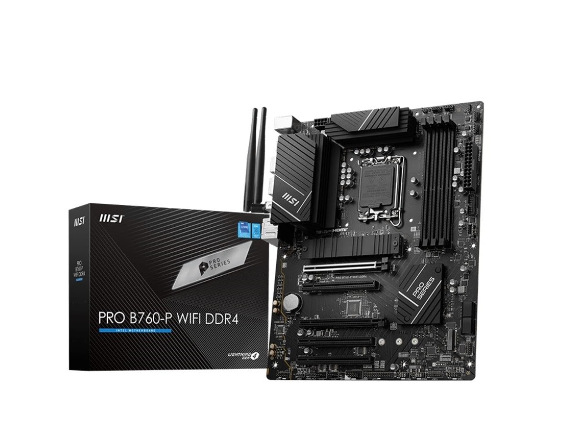 MSI PRO B760-P WIFI DDR4 (Socket 1700 /ATX)