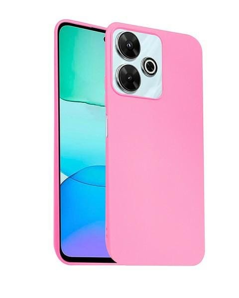 Beline Etui Candy Xiaomi Redmi 13 4Gjasnoróżowy/light pink