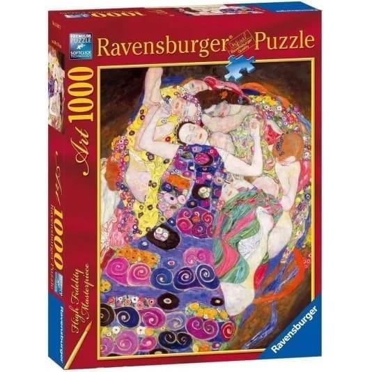 Фото - Пазли й мозаїки Ravensburger Puzzle 1000 Art Dziewica 