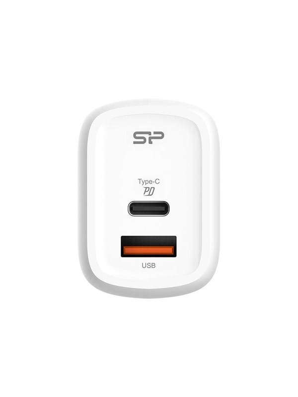 Silicon Power QM25 power adapter - USB 24 pin USB-C - 30 Watt