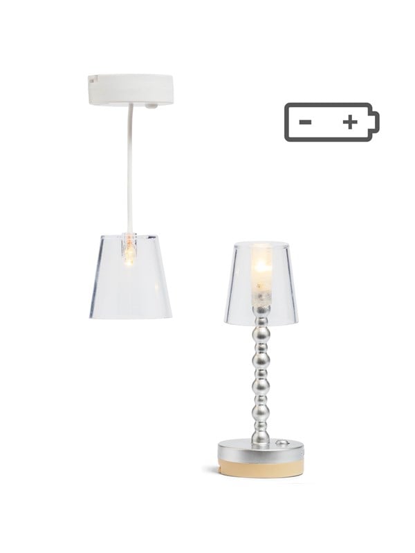 Lundby floor & ceiling lamp