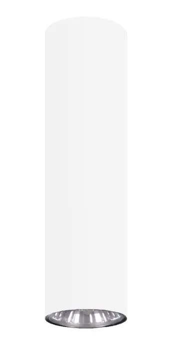 Biały nowoczesny plafon spot sufitowy 20 cm - A734-Rimo