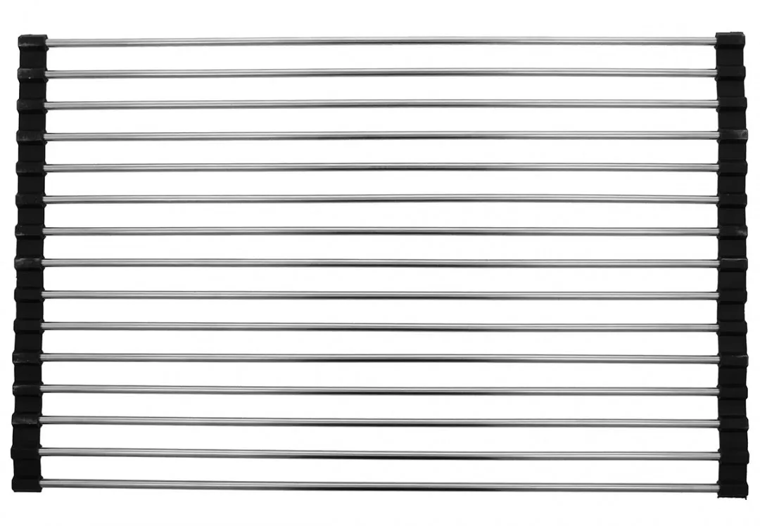 Stalowy rozkładany ociekacz na naczynia E9-K54