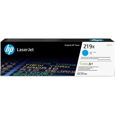 Toner HP 219X Błękitny W2191X
