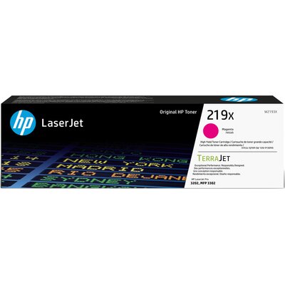 Toner HP 219X Purpurowy W2193X