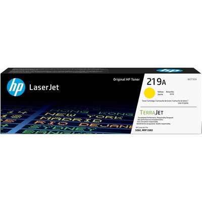 Toner HP 219A Żółty W2192A