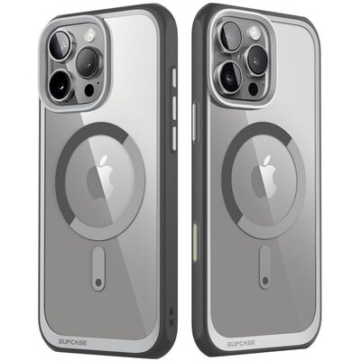 Etui SUPCASE UB Mag Magsafe do Apple iPhone 16 Pro Szary | Bezpłatny transport
