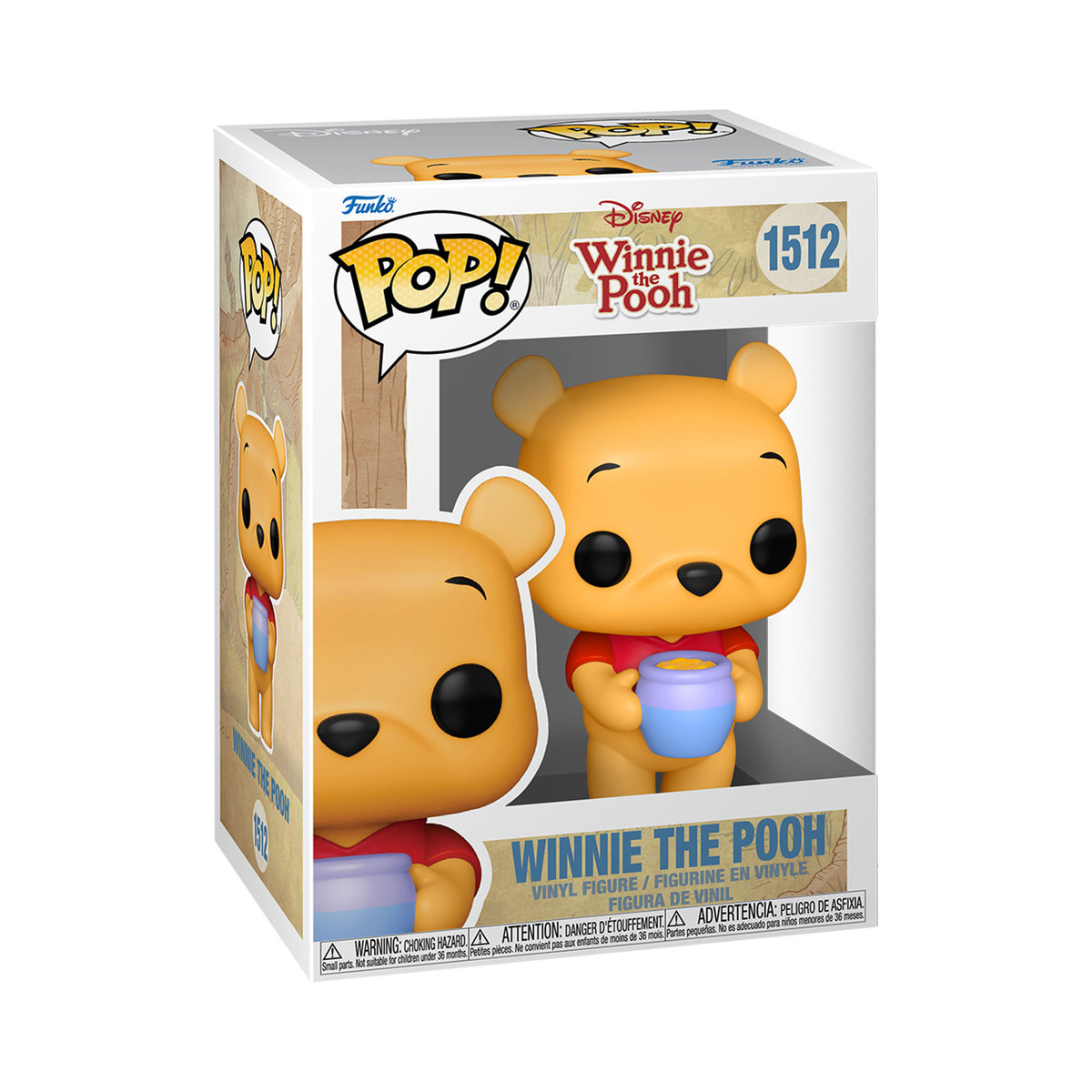 Funko POP! Disney, figurka kolekcjonerskam, Winnie The Pooh, 1512