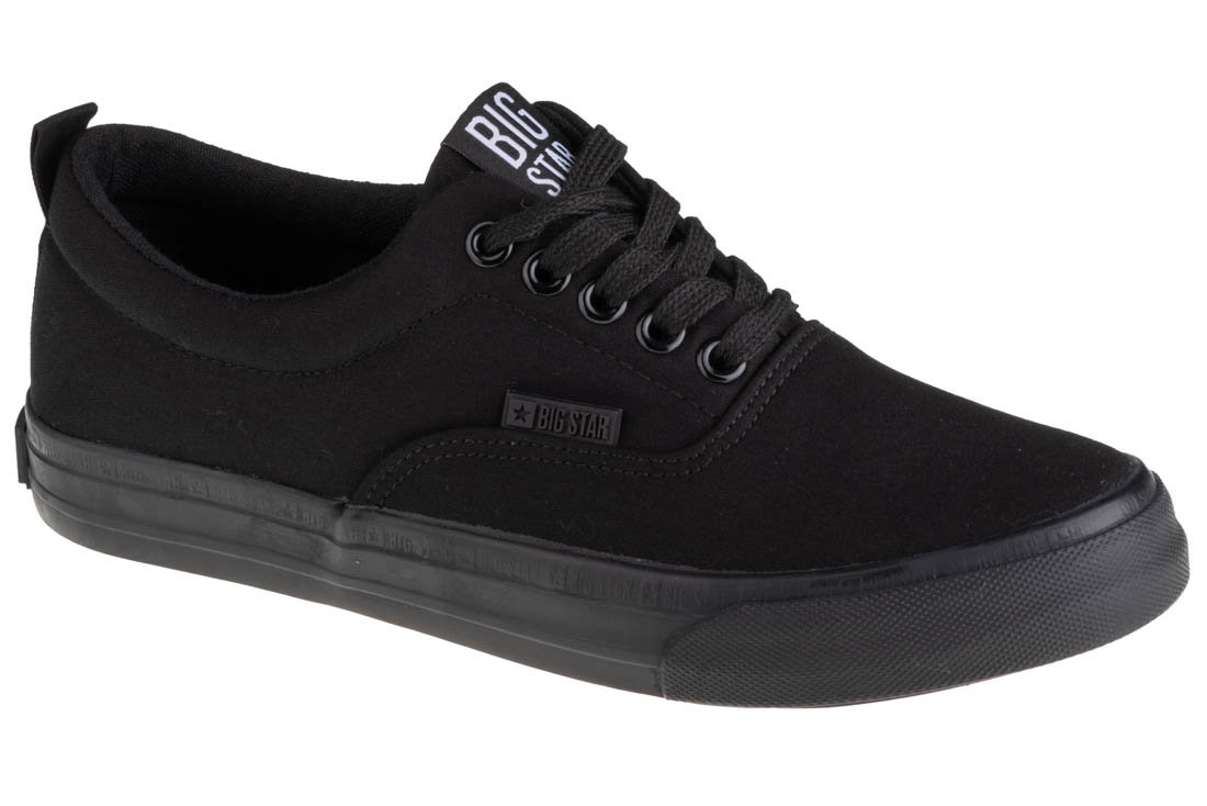 Big Star Shoes Big Top FF274164, Damskie, trampki, Czarny
