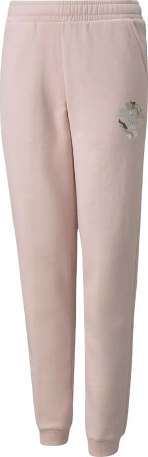 Spodnie dla dzieci Puma Alpha Sweatpants FL różowe 589235 36-116cm